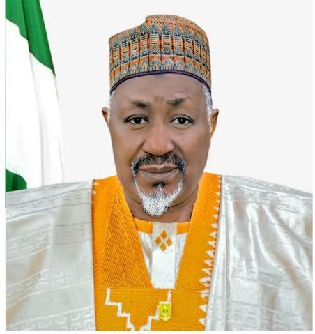 H.E. Mohammed Badaru Abubakar